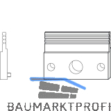 MACO Zwischenlage f�r Zwischengetriebe 9V 6 mm, f�r SV33/SV103 (44250)