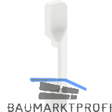 MACO Abdeckkappe Rahmenteil f. Anpressverschluss AS, wei� Holz (41115)