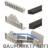 ECONOMY Dichtungsset UnoXL FLEX2, 2500 mm, Glasst�rke 20,76 mm,Kunststoff/Gummi