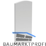 ECONOMY Endkappe f�r Bodenprofile 0004 PRO FLEX, Aluminium silber eloxiert