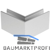 ECONOMY Innenecke f�r Bodenprofile 0004 PRO FLEX, Aluminium silber eloxiert