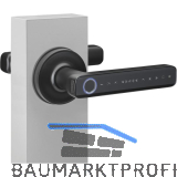 MARCHESI Dr�ckergarnitur Office R mit Fingerprint,Zifferncode,rund,schwarz