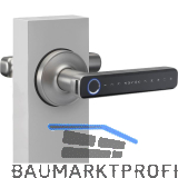 MARCHESI Dr�ckergarnitur Office R mit Fingerprint,Zifferncode,rund,silber