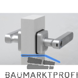 MARCHESI Dr�ckergarnitur Office E mit Fingerprint,Zifferncode,eckig,silber