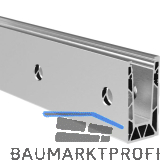 ECONOMY Bodenprofil 0005 verst. UNO FLEX zur vorgesetzten Montage, 2500mm,silber