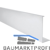 ECONOMY Abdeckprofil f�r Bodenprofil 0005 UNO FLEX, 2500 mm, silber eloxiert