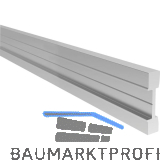 ECONOMY Entw�sserungsprofil f�r Bodenprofile 0005 UNO FLEX, silber eloxiert