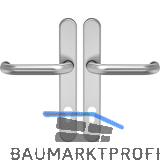 ECO Dr�ckergarnitur D 116 Schmalschild PZ92, VK 9 mm, Edelstahl