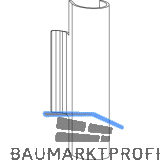 ROTO NX Abdeckkappe Axerarm T Standard R07.2 wei�