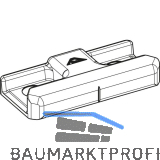 ROTO NT/NX Schlie�st�ck Holz Eurofalz 24 mm 13V Zink mit 2 Bohrzapfen verst�rkt