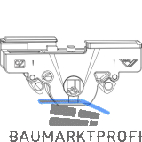 ROTO NX Getriebekasten zu Getriebestulp Dornma� 40 mm silber