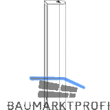 ROTO NX Abdeckkappe Eckband P PVC R07.2 wei�