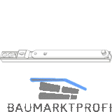 ROTO NT/NX Drehbegrenzer 191 Fl�gelteil Falzluft 12 mm �berschlag 18-22 mm