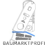 ROTO NX Niveauschaltsperre Fl�gelteil Holz/PVC