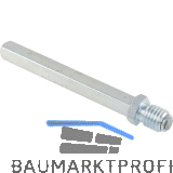 ECO Wechselstift f�r Stangengriff, 130 mm, VK 9 mm, Stahl verzinkt