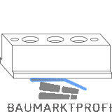 WINKHAUS Unterf�tterung UF.BK.WS, zu Falzschere GRT.FSR, Kunststoff wei�