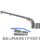 WINKHAUS Schere SH1.T.A.18-9-12.LS, 12/18-9V, FFB 370-600 mm, links, silber