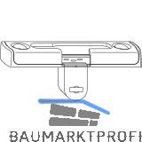 WINKHAUS Drehsperre GRT.DS-SBK.H.9-18.LS, Eurofalz 18 mm, 9V, links