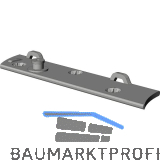 WINKHAUS Rahmenanbindung RA.DB.H.IF.24-13.RS Eurofalz 24 mm 13V silber rechts