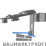 WINKHAUS Drehlager DL.HT.18-13-12.LS, 130 kg, rechts, silber