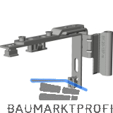 WINKHAUS Drehlager DL.K.ET.20-13.P.RS, 12/20-13V, 130kg, rechts, silber