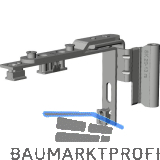 WINKHAUS Drehlager DL.K.ET.20-13.RS.BR, 12/20-13V, 130kg, rechts, braun