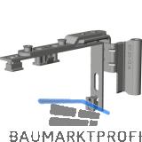 WINKHAUS Drehlager DL.K.ET.20-13.RS.F9, 12/20-13V, 130kg, rechts, titanf�rbig