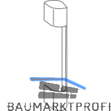 WINKHAUS Scherenlagerkappe K.SL.KS.F3-MG zu Scherenlager SL.KS, goldf�rbig matt