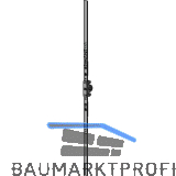 WINKHAUS Getriebe mittig GAM. 800, DM 15,5 mm, FFH 510-800 mm, silber