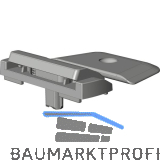WINKHAUS Fl�gelheber GRT.FH.H.29 9V/13V Rahmenplatte 29 mm anthrazitgrau RAL7016