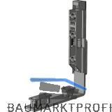 WINKHAUS Fl�gellager FL.HAT.18-13-12.LS, 12/18-13V, 130 kg, links, silber