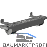 WINKHAUS Scherenlager SL.HW.18-12, 12/18-9V/13V, 130 kg, Falzband, silber