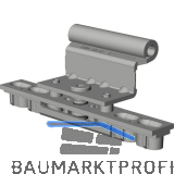 WINKHAUS Kippband KB.K.18-13, 12/18-13V, 80 kg, silber