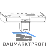 WINKHAUS Drehsperre GRT.DS-SBK.H.13-29.RS, Eurofalz 29 mm, 13V, rechts