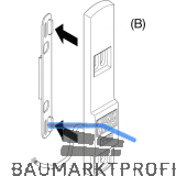 WINKHAUS Kontaktschlie�blech VS.B.06, VdS-Klasse B, Kabel 6 m