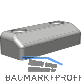 WINKHAUS Auflauf AL.D.AGR Aufbauh�he 11 mm Montage Blendrahmen anthrazitgrau