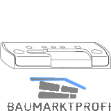 WINKHAUS Sicherheitsschlie�blech SBS.H.13-24.LS, Eurofalz 12/24-13V, links