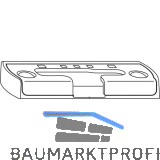WINKHAUS Sicherheitskippschlie�blech SBK.H.13-24.RS, Eurofalz 24 mm, 13V, rechts