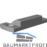 WINKHAUS Zwangsverriegelung ZV-RT.H.13-24.AGR, Rahmenteil 13V, Eurofalz 24mm