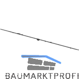 WINKHAUS Getriebe konstant GAK.2225-2.TFE, DM 15,5 mm, FFH 1975-2225 mm, silber