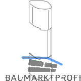 WINKHAUS Scherenlagerkappe K.SL.HT.BR zu Scherenlager SL.HT, braun
