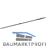 WINKHAUS Oberschiene OS.SE.1250-1, FFB 1000-1250 mm, 1 Zapfen, silber