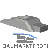 WINKHAUS Zuschlagsicherung ZSS.OS1 f�r Oberschiene OS1, Kunststoff wei�
