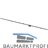 WINKHAUS Getriebe konstant GAK.1550-1, DM 15,5 mm, FFH 1300-1550 mm, silber