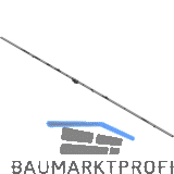 WINKHAUS Getriebe konstant GAK.2000-2, DM 15,5 mm, FFH 1750-2000 mm, silber