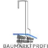 WINKHAUS Ecklagerkappe K.EL.HT.RS.F1, silberf�rbig, rechts