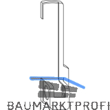 WINKHAUS Ecklagerkappe K.EL.HT.LS.BR, braun, links