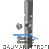 WINKHAUS Balkont�rschnapper BK, Montage am Rahmenfalz, INTERNOVA/KBE/ROPLASTO