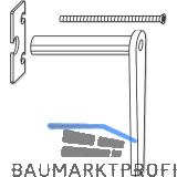 WINKHAUS Pilot/autoPilot Griff GZ.0-55 f�r Stulpfl�gelgetriebe, silber