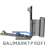 WINKHAUS Fl�gellager FWV.20-13.LS.SL/WS, 12/20-13V, links, 130 kg, silber/wei�